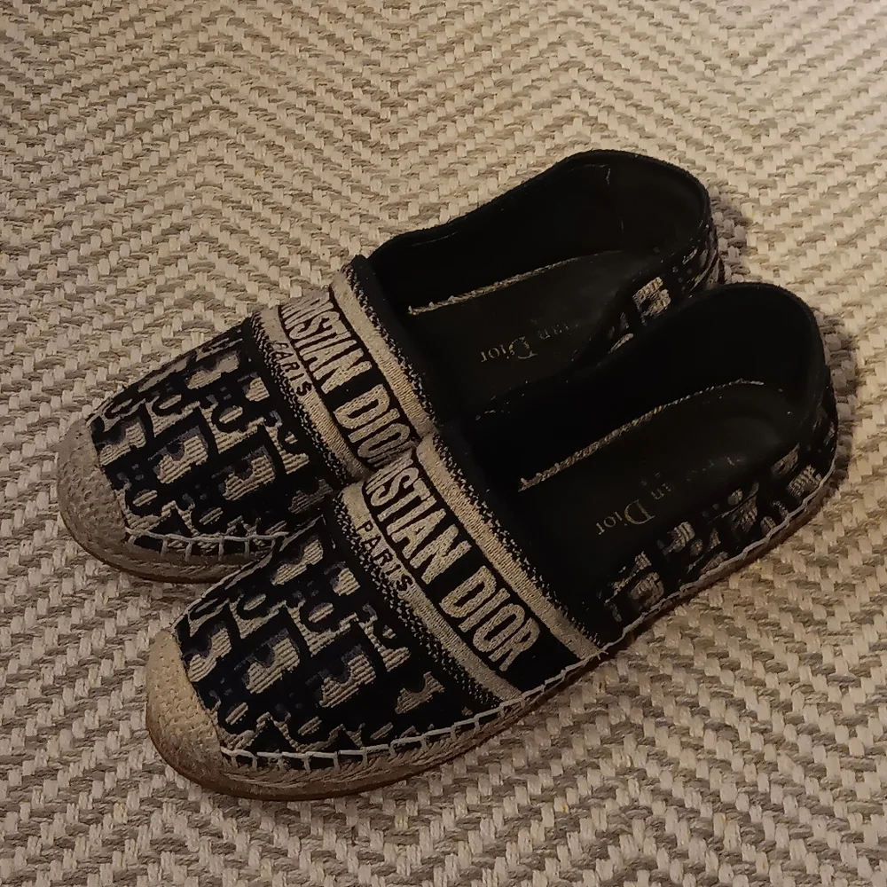 Dior classic espadrilles